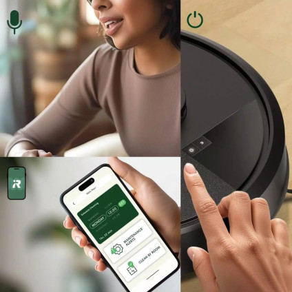 Робот-пылесос iRobot Roomba 105 Combo + stacja AutoEmpty (черный)