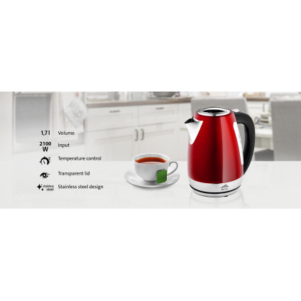 Электрический чайник ETA Ela Digi 9598 90010 red color