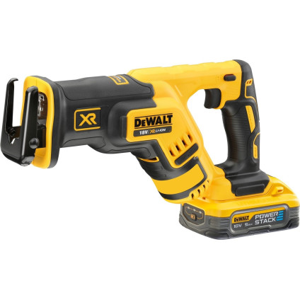 Сабельная пила DeWalt DCS367H2T (с 2-мя АКБ, кейс)