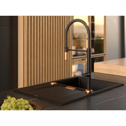 Кухонная мойка Quadron HQO7650U1PVDC1