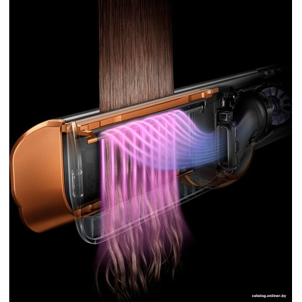 Выпрямитель Dyson Airstrait (с переходником на евровилку, никель/медный)