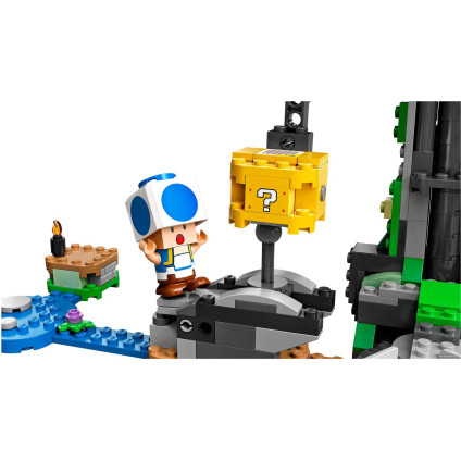 Конструктор LEGO Super Mario 71390 Нокдаун резноров. Дополнительный набор