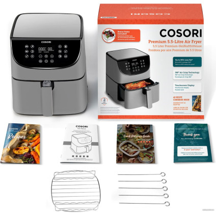 Аэрогриль (аэрофритюрница) Cosori Premium CP158-AF-RXA