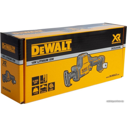 Сабельная пила DeWalt DCS369N-XJ (без АКБ)
