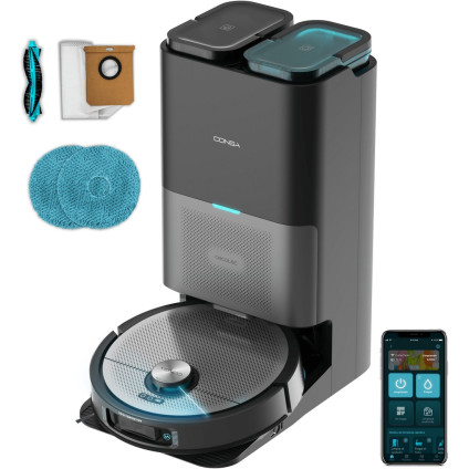 Робот-пылесос Cecotec Conga 20090 ProAI InfinitySoap Cut&Spa