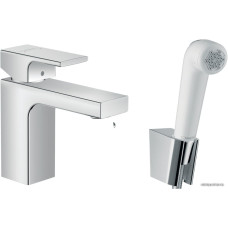 Смеситель с лейкой для биде Hansgrohe Vernis Shape 71216000