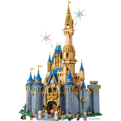 Конструктор LEGO Disney 43222 Замок Диснея