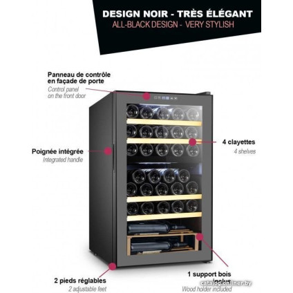 Винный шкаф La Sommeliere SLS33DZ