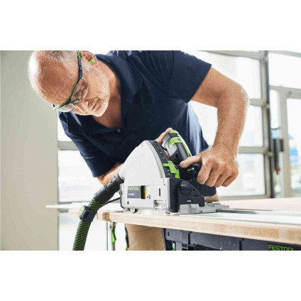 Дисковая погружная  Festool TS 55 FEBQ-Plus-FS 577010 (кейс)