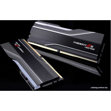 Оперативная память G.Skill Trident Z5 Neo RGB 2x16ГБ DDR5 6000МГц F5-6000J3038F16GX2-TZ5NR