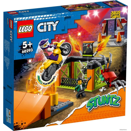 Конструктор LEGO City Stuntz 60293 Парк каскадеров