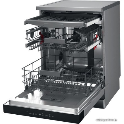 Отдельностоящая посудомоечная машина Whirlpool WFC 3C33 FX