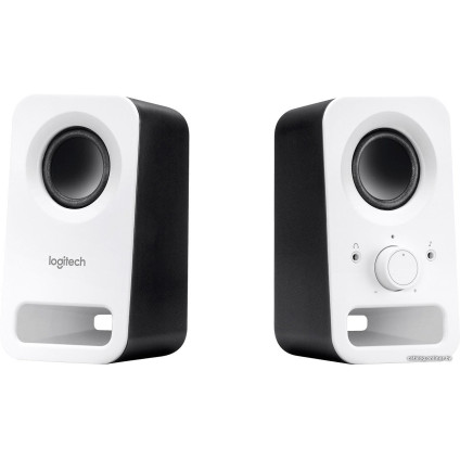 Акустика Logitech Z150 (белый/черный)