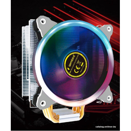 Кулер для процессора Gembird CPU-HURACAN-ARGB-X130