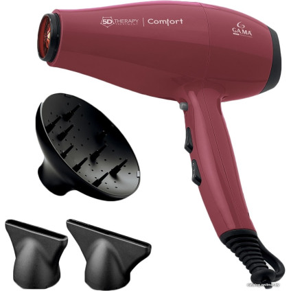 Фен GA.MA Comfort Halogen 5d Therapy