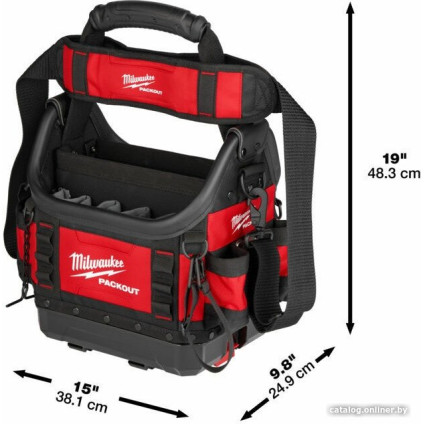 Сумка для инструментов Milwaukee Packout Pro Tote Toolbag 4932493622