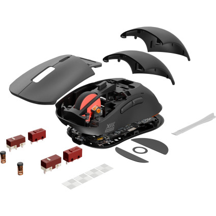 Игровая мышь Genesis Zircon XIII Custom (черный)