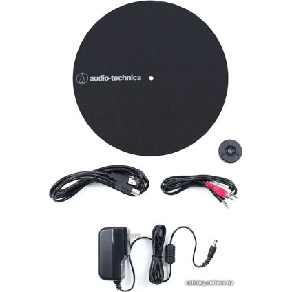 Виниловый проигрыватель Audio-Technica AT-LP60XUSB-GM