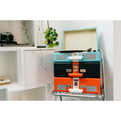 Виниловый проигрыватель Lenco TT-110 (черный/красный)