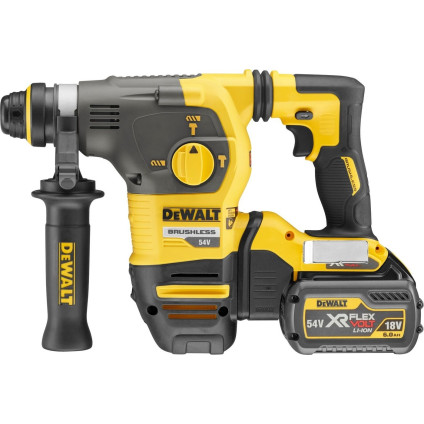 Перфоратор DeWalt DCH323T2-QW (с 2-мя АКБ, кейс)