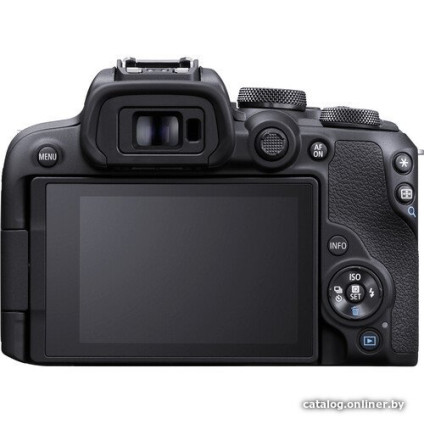 Беззеркальный фотоаппарат Canon EOS R10 RF-S 18-45mm F4.5-6.3 IS STM + адаптер крепления EF-EOS R