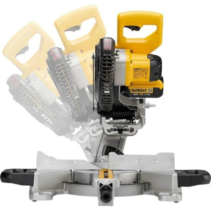 Торцовочная пила DeWalt DCS365N (без АКБ)