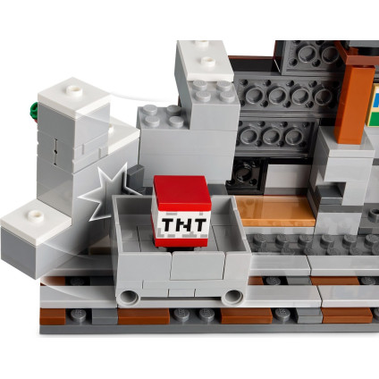 Конструктор LEGO Minecraft 21277 Шахта Кирка