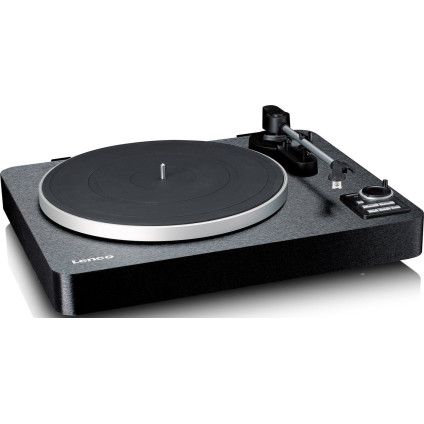 Виниловый проигрыватель Lenco LBTA-165 (черный)