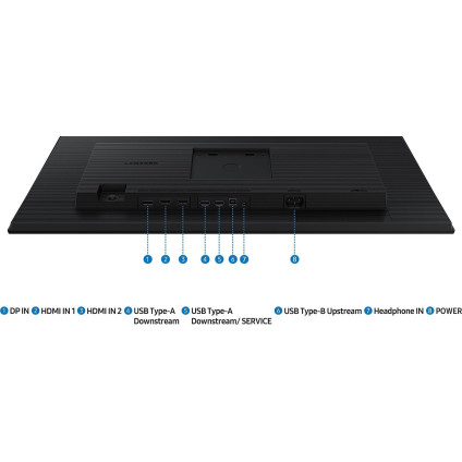 Монитор Samsung Essential S4 LS27D406GAUXEN