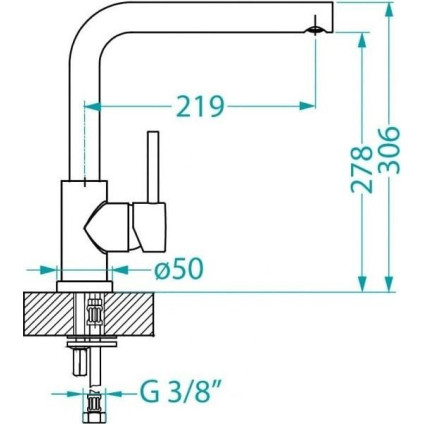 Смеситель Alveus Selma 1144971