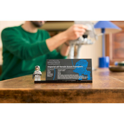 Конструктор LEGO Star Wars 75417 AT-ST Walker