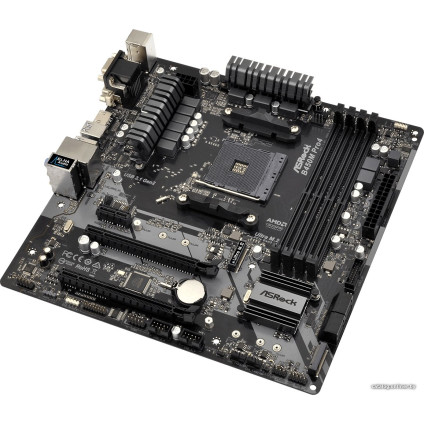 Материнская плата ASRock B450M Pro4