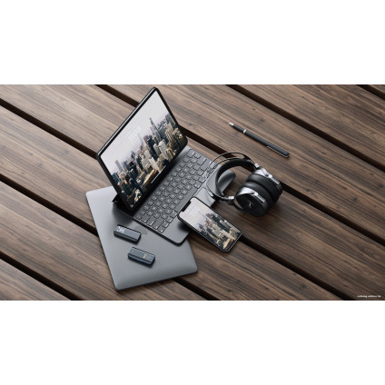 Bluetooth аудиоресивер FiiO BTR15 (черный)