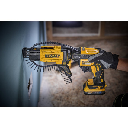 Шуруповерт для гипсокартона DeWalt DCF620E1K (с 1-им АКБ 1.7 Ач, кейс)