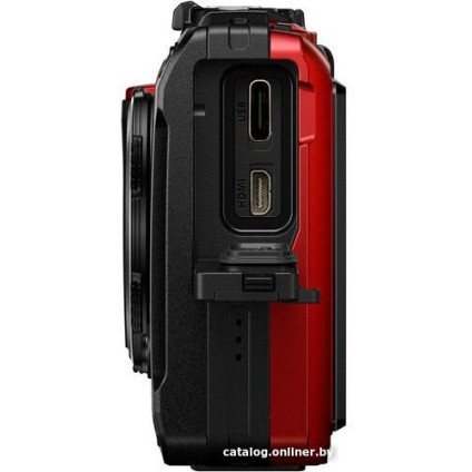 Фотоаппарат Olympus Tough TG-7 (красный)