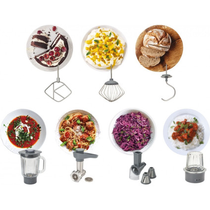 Кухонная машина Kenwood Prospero+ KHC29A.X0SI