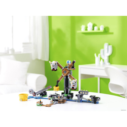 Конструктор LEGO Super Mario 71390 Нокдаун резноров. Дополнительный набор