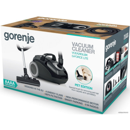 Пылесос Gorenje VCEA28GLBK