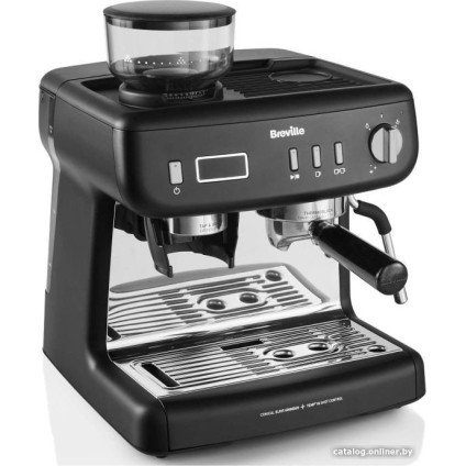 Кофемашина Breville Barista Max+ VCF152X