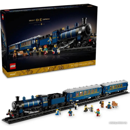 Конструктор LEGO Ideas 21344 Восточный экспресс