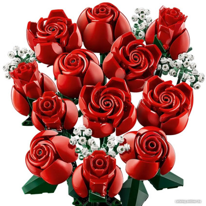 Конструктор LEGO Icons 10328 Букет роз