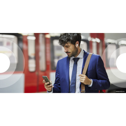 Наушники Belkin SoundForm Flow (белый)