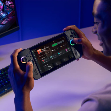 Игровая приставка ASUS ROG Xbox Ally X (AMD Ryzen AI Z2 Extreme, 1ТБ)