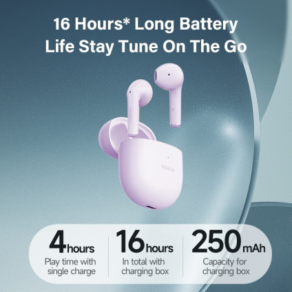 Наушники Nokia E3110 (сиреневый)