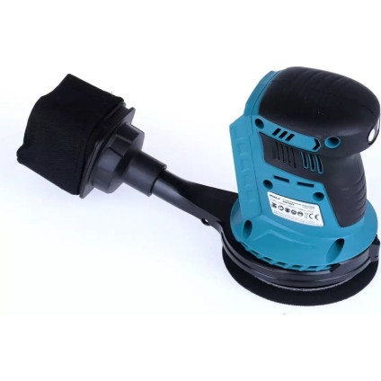 Эксцентриковая шлифмашина Dedra DED7062 (без АКБ)