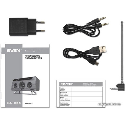 Беспроводная колонка SVEN HA-930