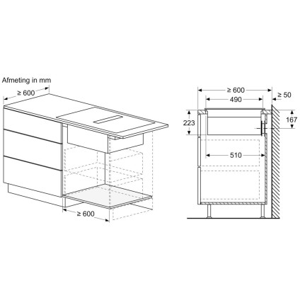 Варочная панель Bosch Serie 4 PVS811B16E