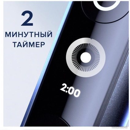 Электрическая зубная щетка Oral-B iO 5 Duo (черный/белый)