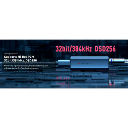 Портативный усилитель Fosi Audio DS2 2024