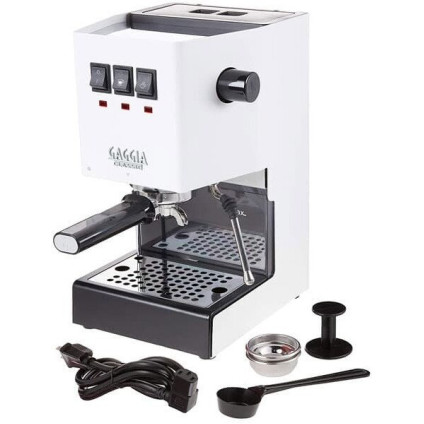 Кофемашина Gaggia Classic Evo White 9481/13